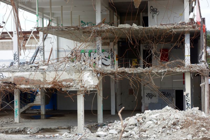 Commercial Building Removal