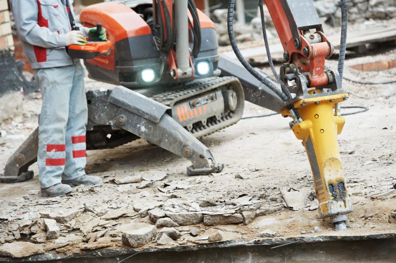 Concrete Breaking Service