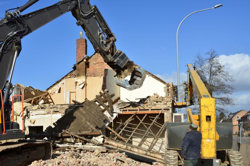 Interior Demolition Equipment