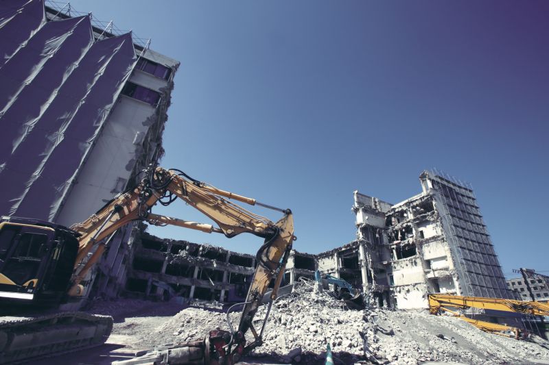 Commercial Demolition Contractors