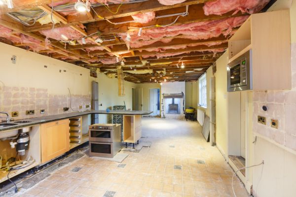 Ceiling Demolition Service in Johnstown