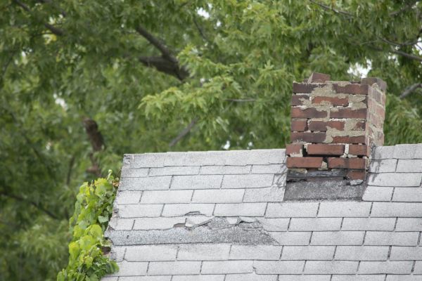 Chimney Demolition in Johnstown