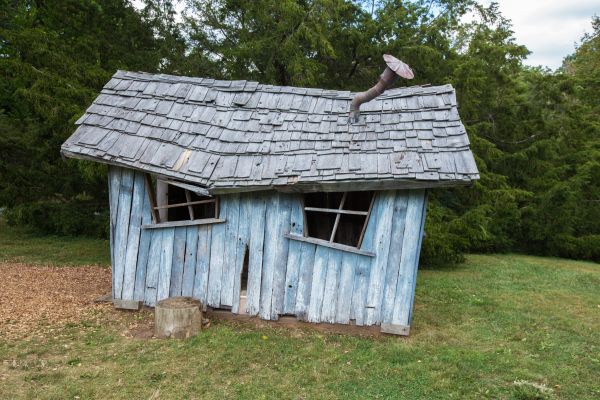Shed Demolition in Johnstown