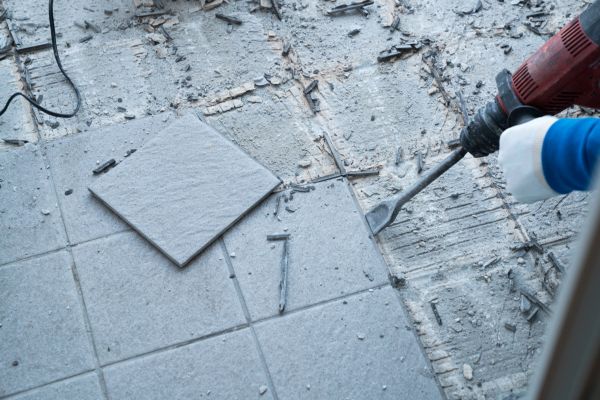 Tile Removal