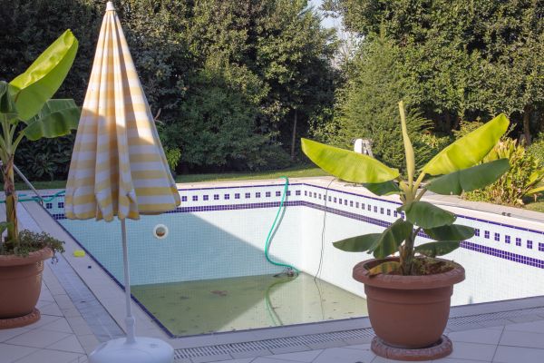 Inground Pool Demolition in Johnstown