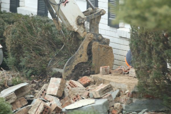 Porch Removal in Johnstown