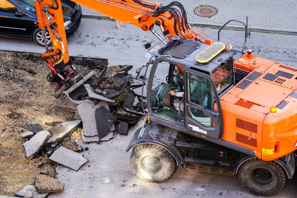 Asphalt Demolition in Johnstown