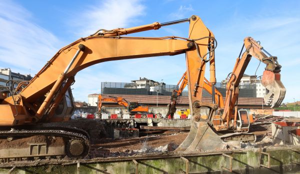 Industrial Demolition in Johnstown