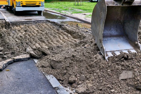Blacktop Removal in Johnstown
