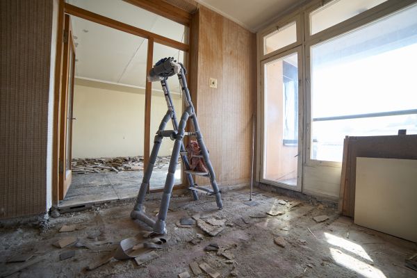 Interior Renovation Demolition in Johnstown