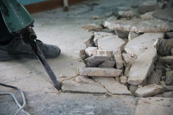 Concrete Floor Removal in Johnstown