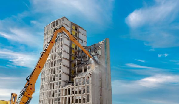 Commercial Building Removal in Johnstown