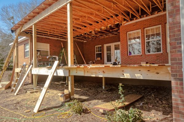 Deck Removal Service in Johnstown