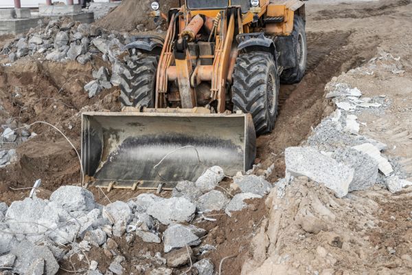 Outdoor Flooring Removal