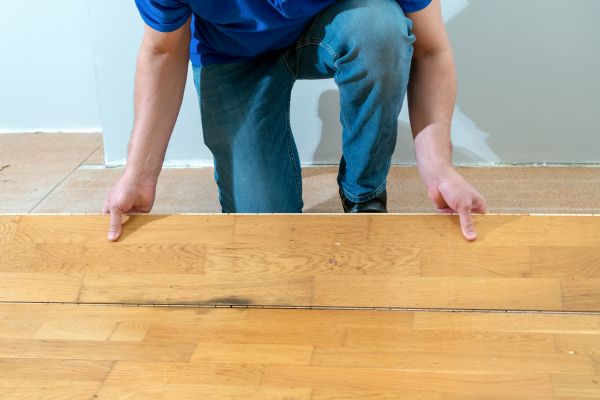 Hardwood Flooring Removal