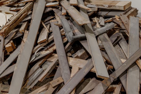 Hardwood Floor Demolition in Johnstown