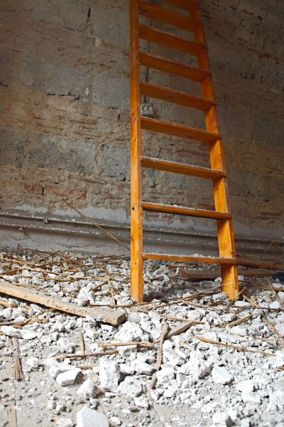 Basement Floor Demolition in Johnstown